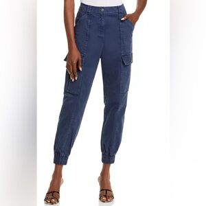 Cinq a Sept Kelly Cargo Jogger Pants, Size XS.